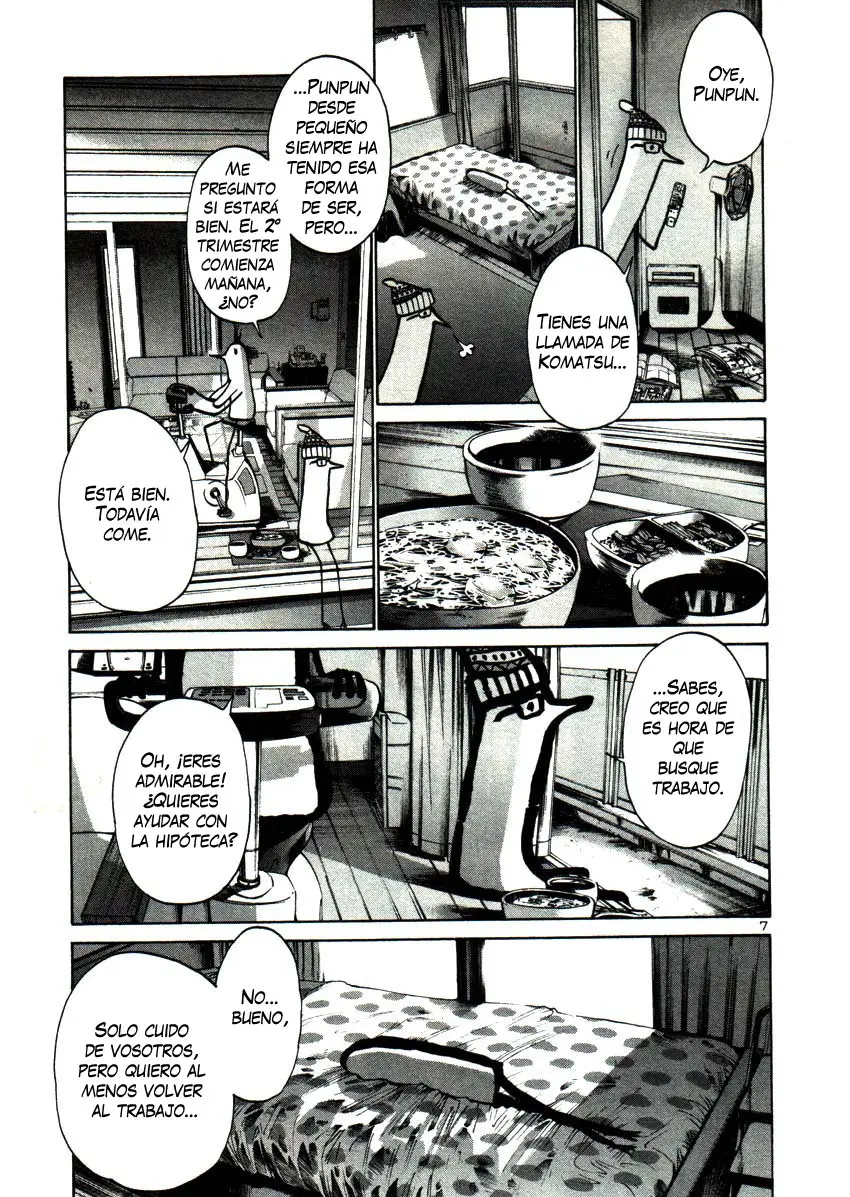 Oyasumi Punpun capítulo 20 página 8