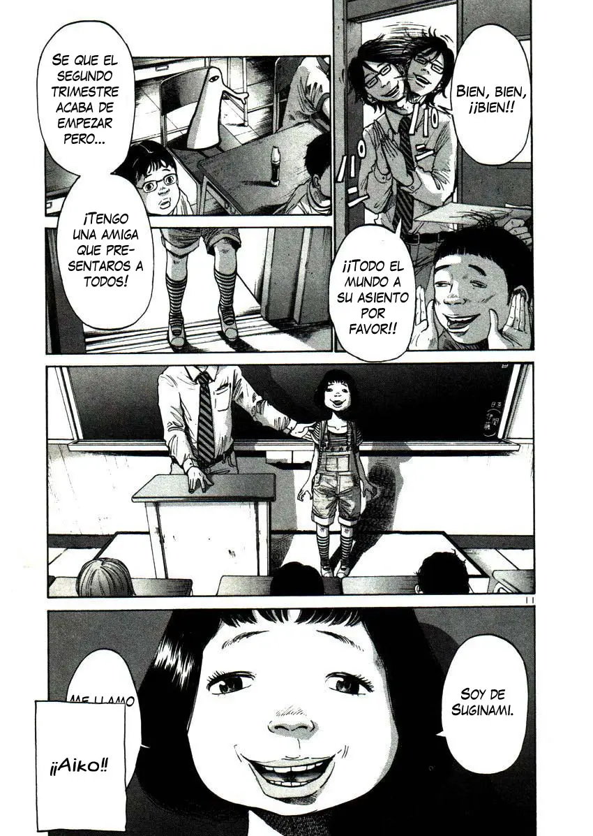 Oyasumi Punpun capítulo 20 página 12