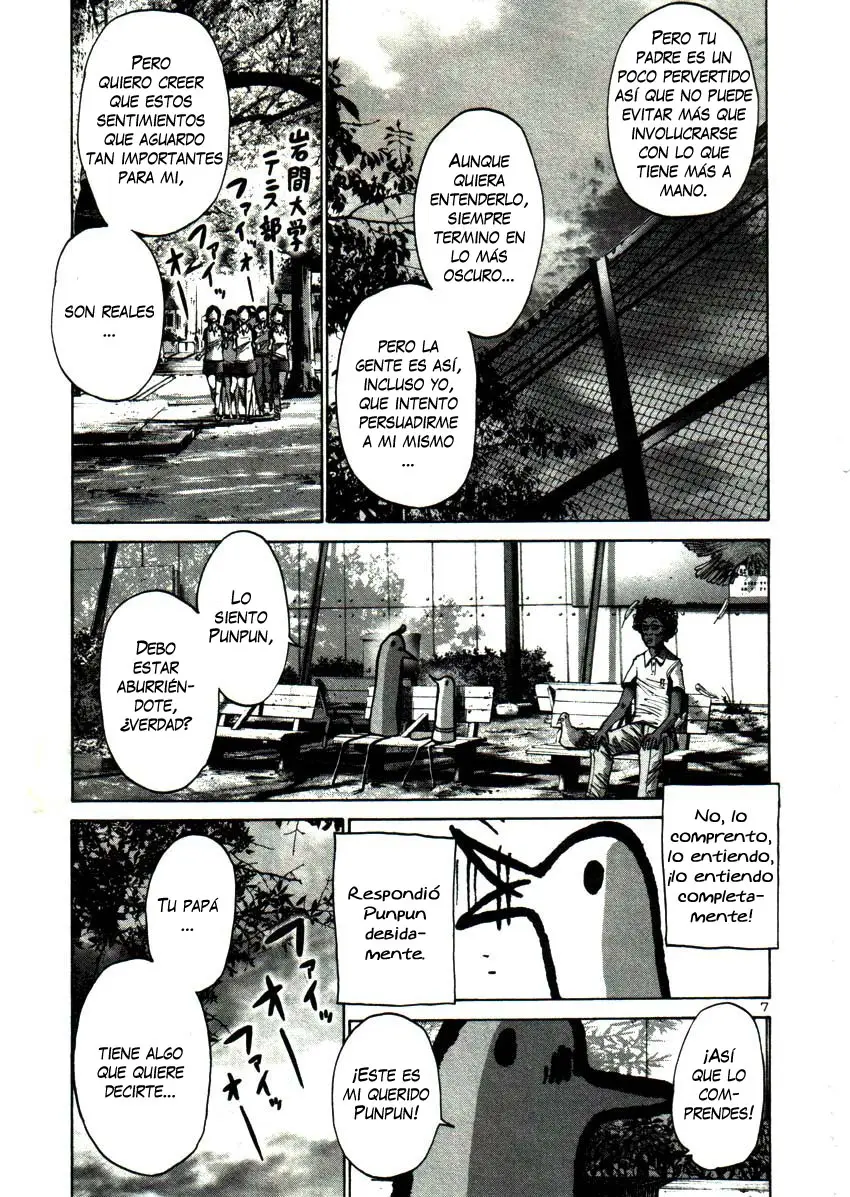 Oyasumi Punpun capítulo 21 página 8