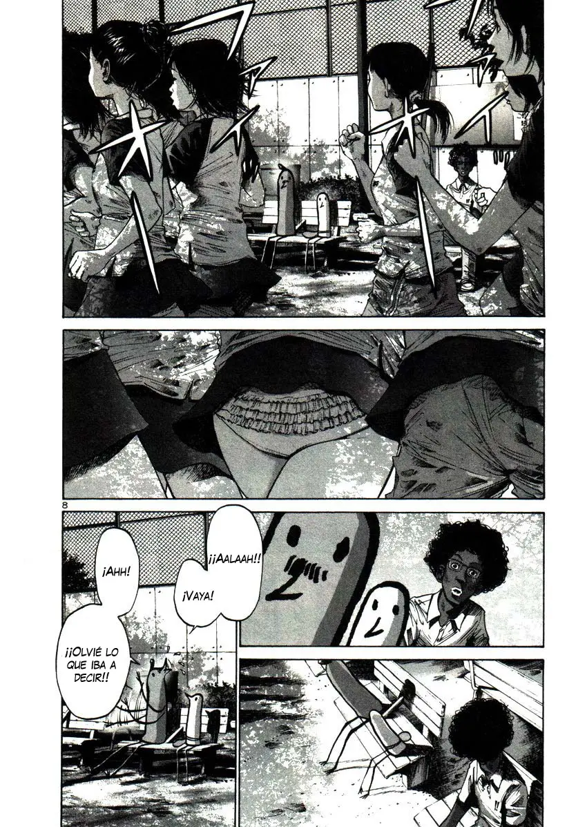 Oyasumi Punpun capítulo 21 página 9