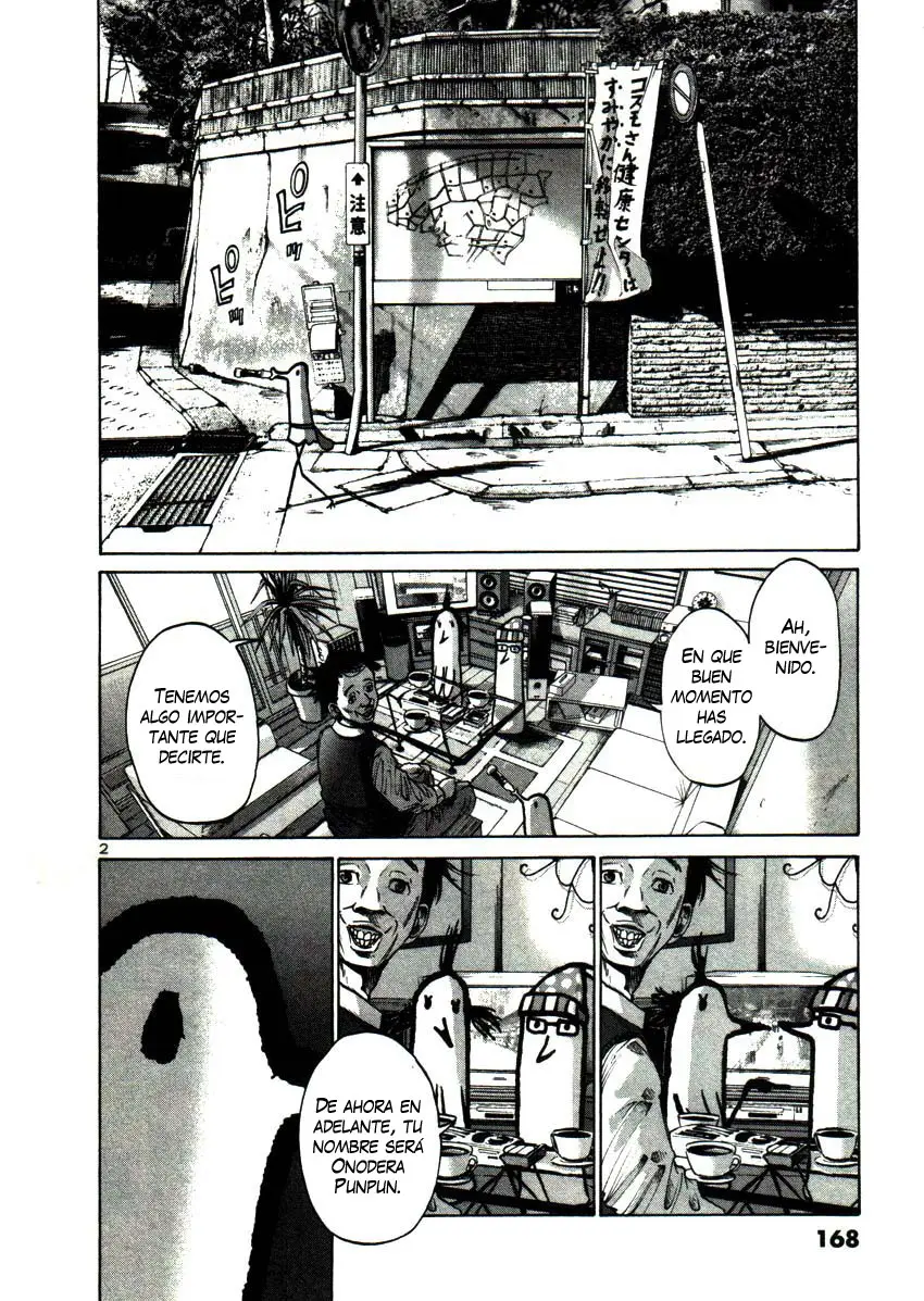 Oyasumi Punpun capítulo 22 página 3