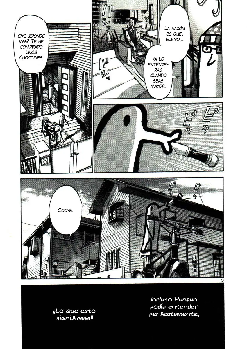 Oyasumi Punpun capítulo 22 página 4