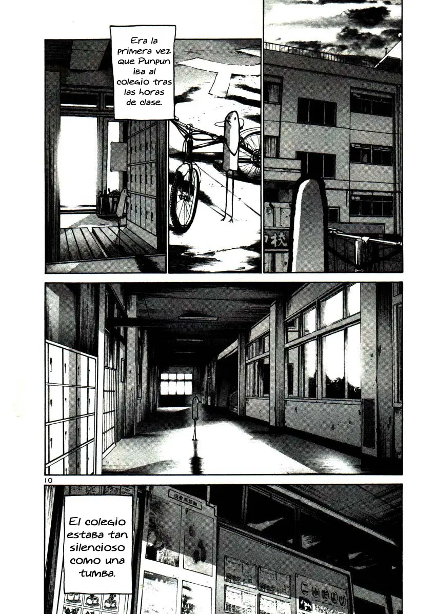 Oyasumi Punpun capítulo 22 página 11