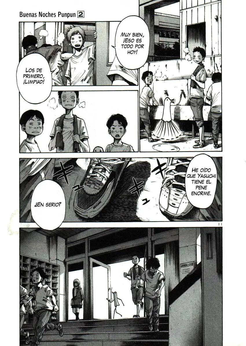 Oyasumi Punpun capítulo 23 página 12