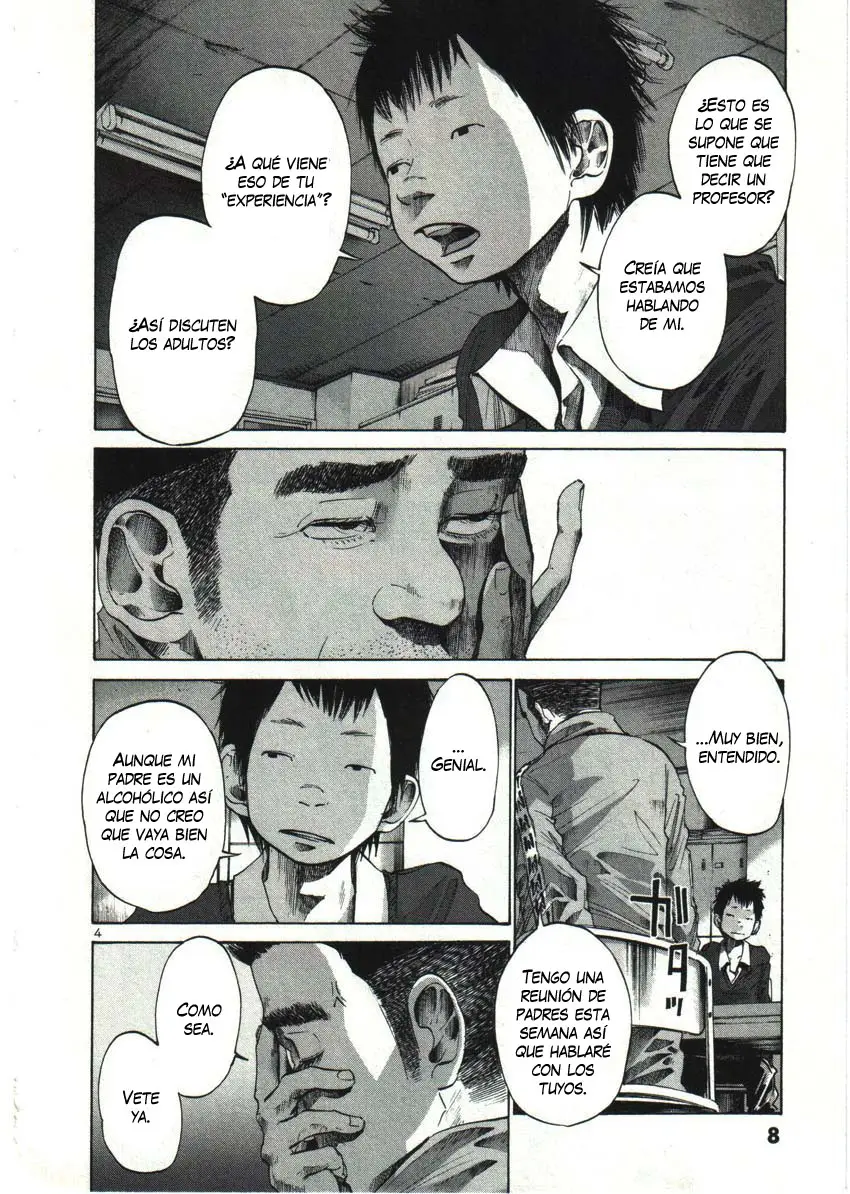 Oyasumi Punpun capítulo 24 página 8