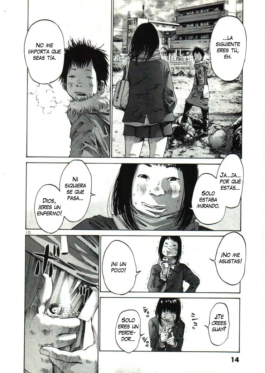 Oyasumi Punpun capítulo 24 página 14