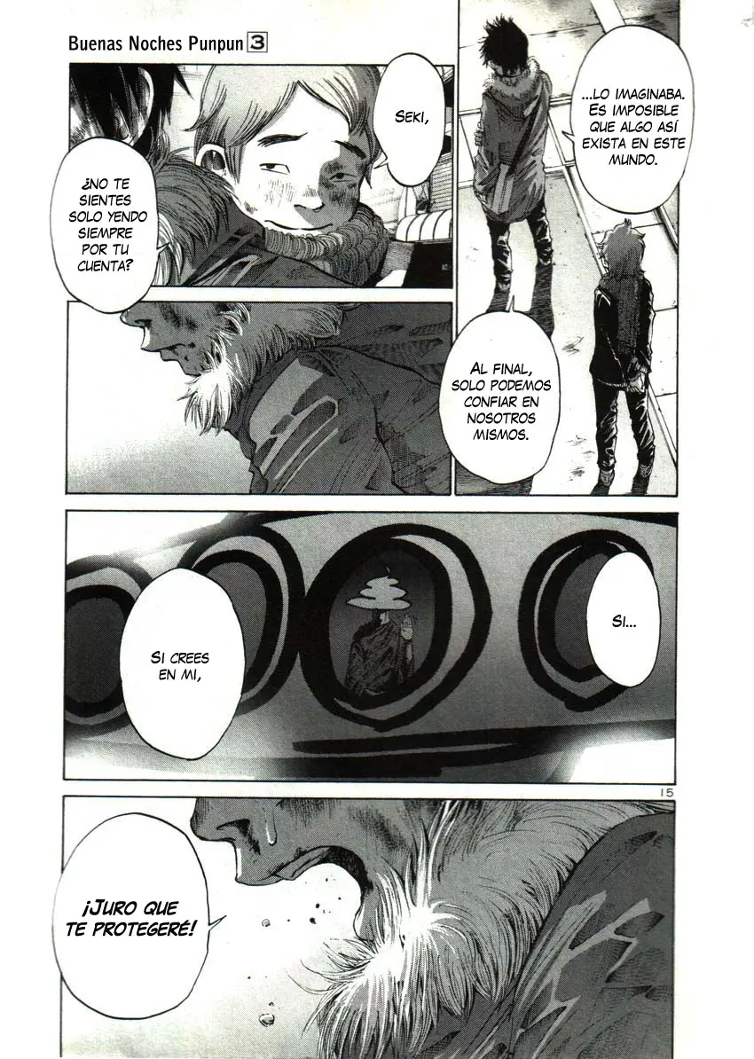 Oyasumi Punpun capítulo 24 página 19