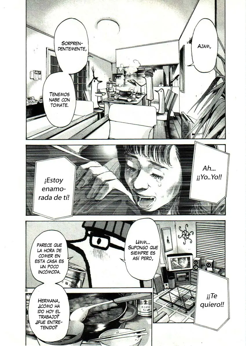 Oyasumi Punpun capítulo 25 página 9
