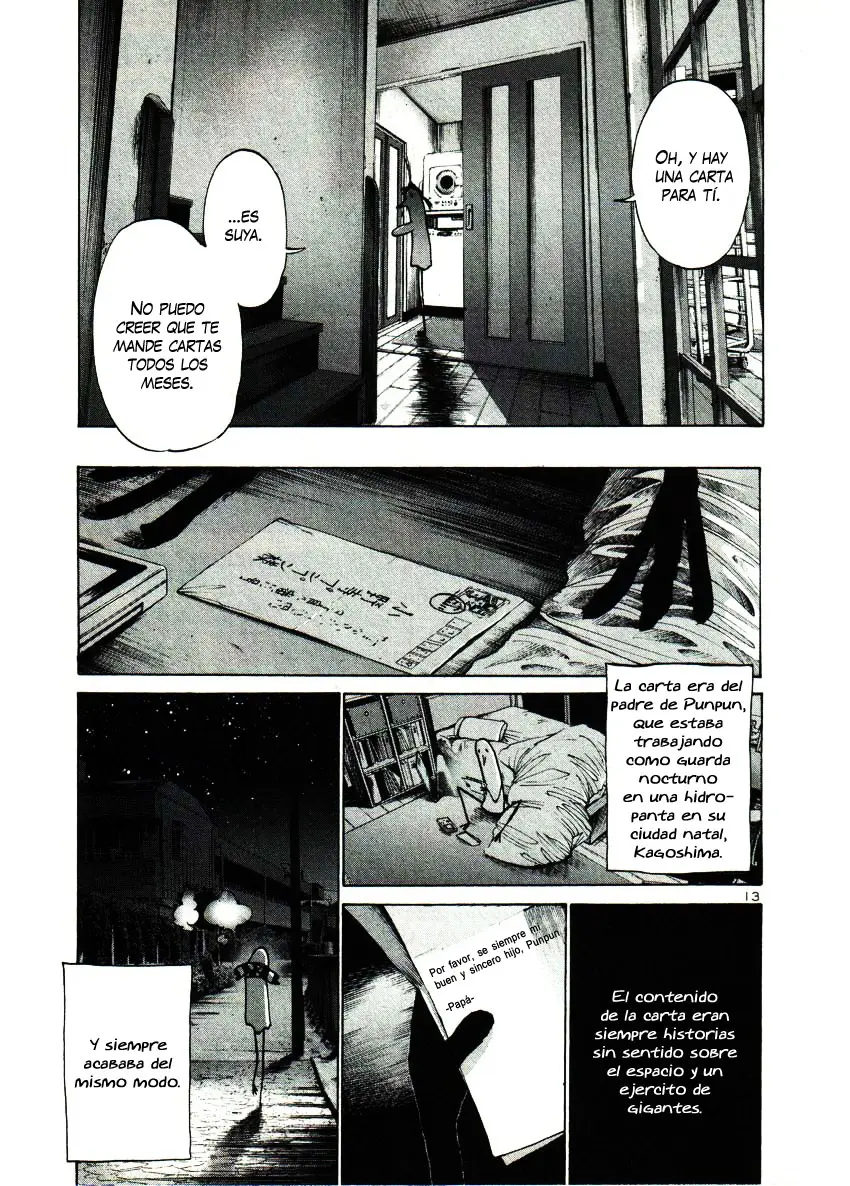 Oyasumi Punpun capítulo 25 página 14