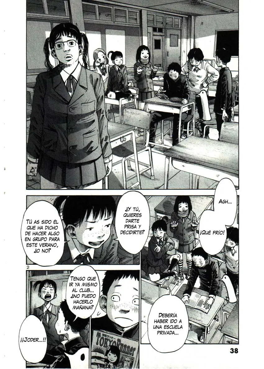 Oyasumi Punpun capítulo 26 página 3