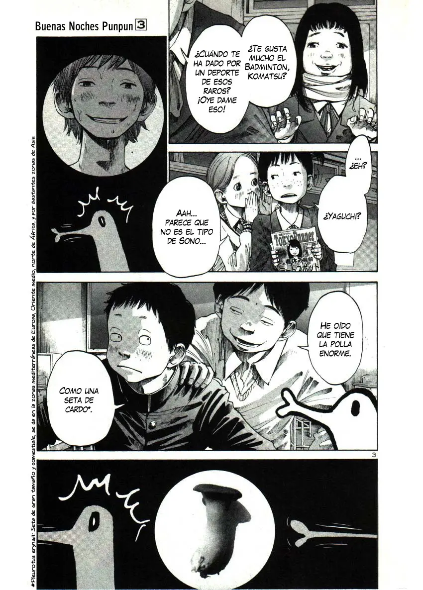 Oyasumi Punpun capítulo 26 página 4