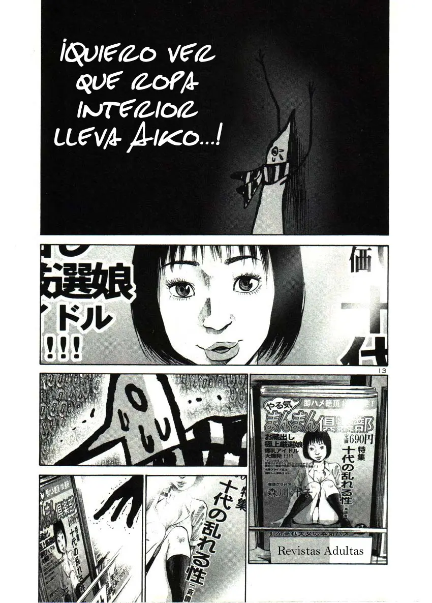 Oyasumi Punpun capítulo 26 página 14