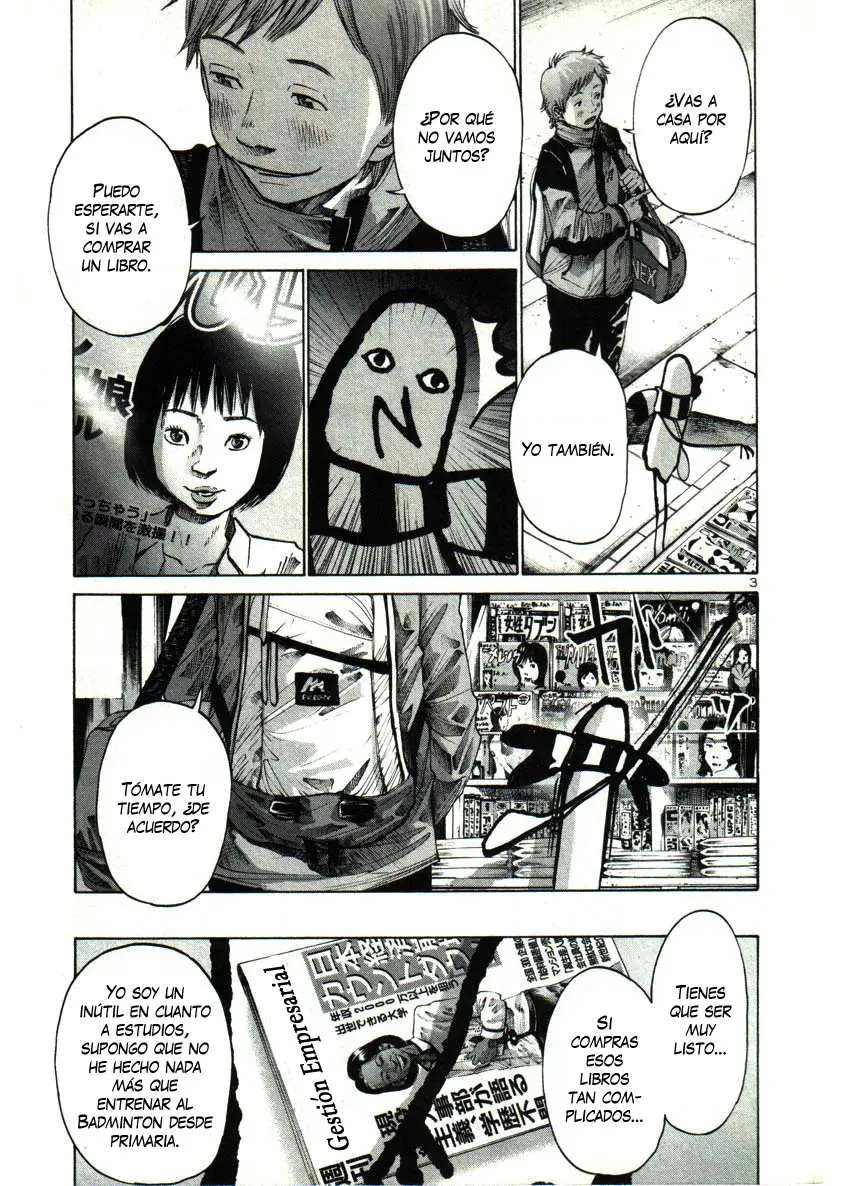 Oyasumi Punpun capítulo 27 página 5