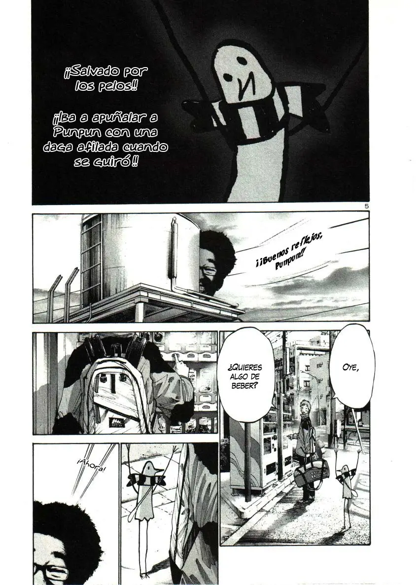 Oyasumi Punpun capítulo 27 página 7