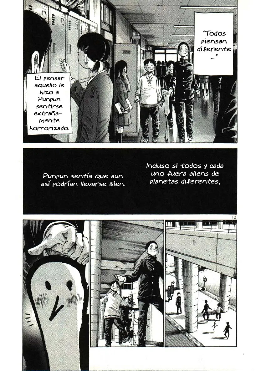 Oyasumi Punpun capítulo 28 página 14