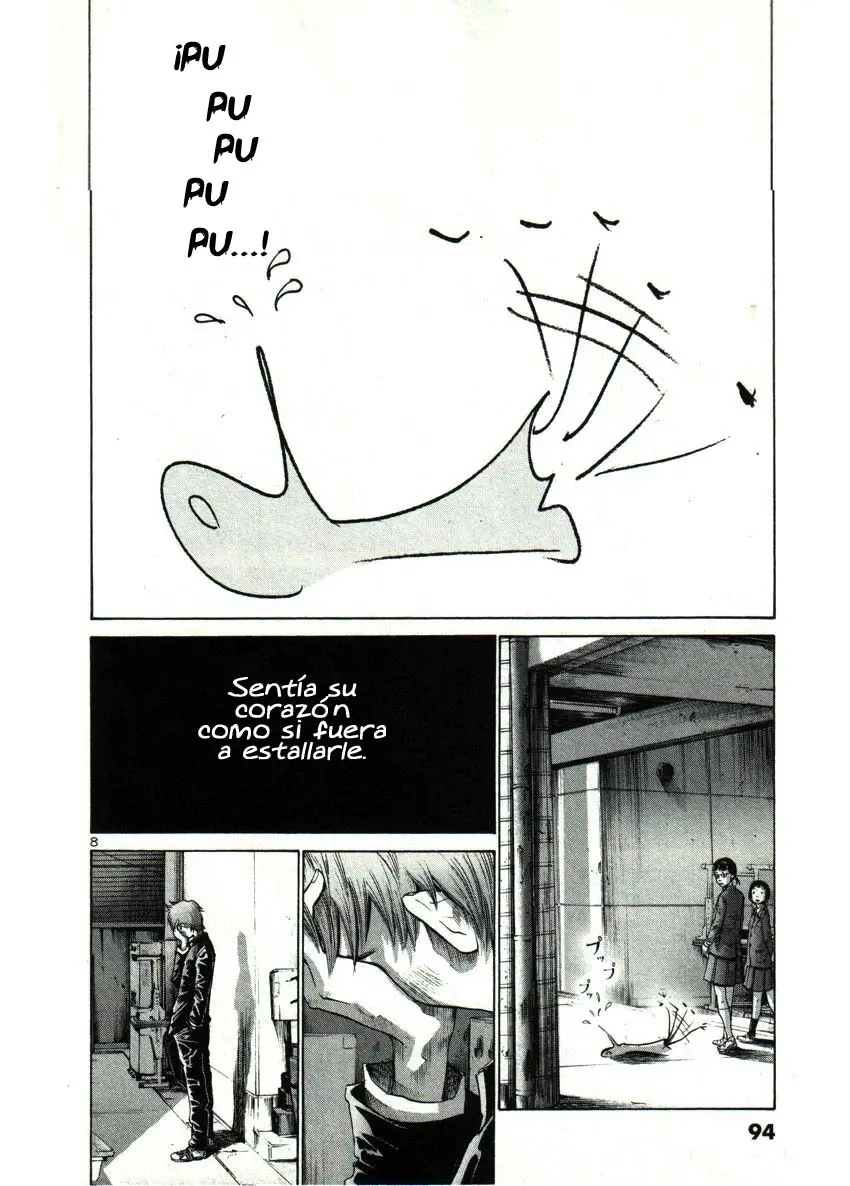 Oyasumi Punpun capítulo 29 página 8