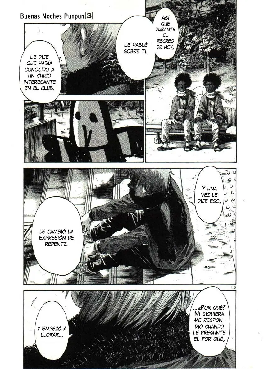 Oyasumi Punpun capítulo 29 página 13