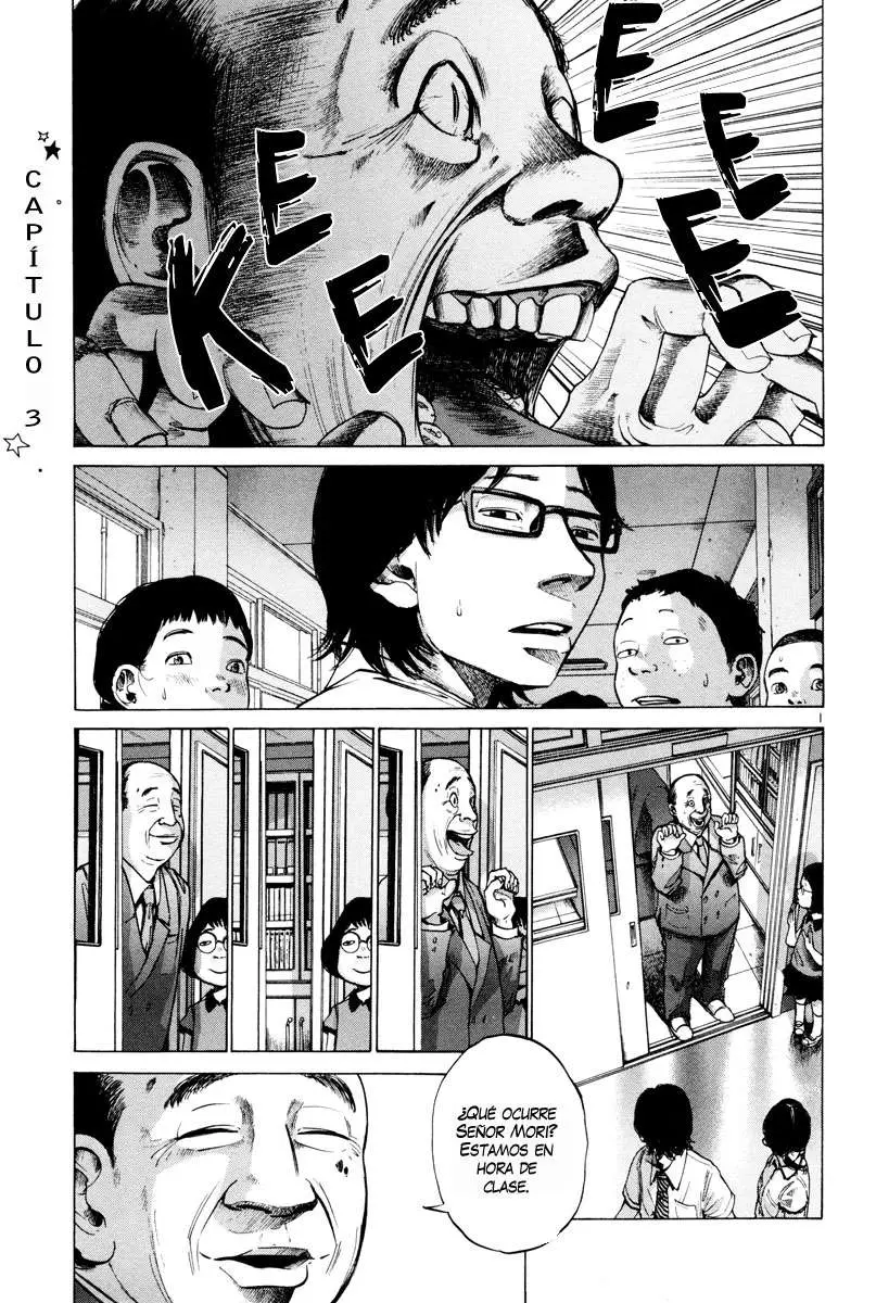 Oyasumi Punpun capítulo 3 página 1