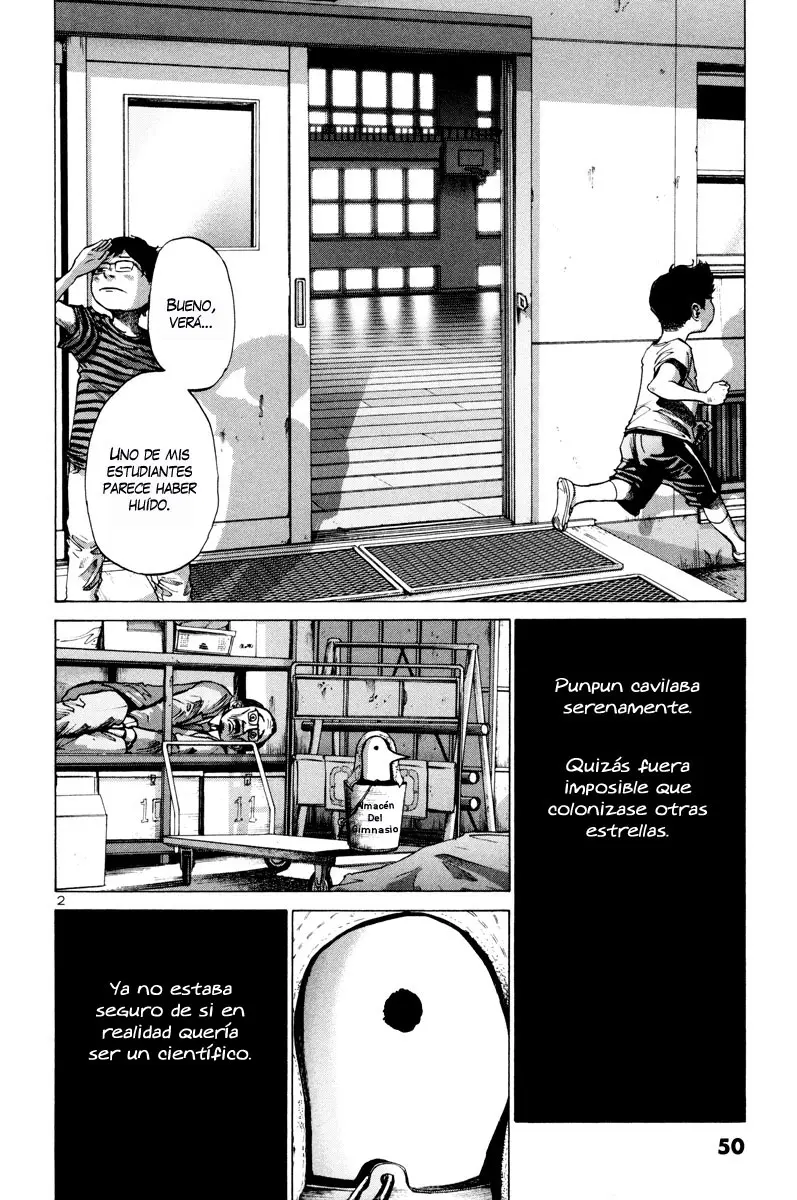 Oyasumi Punpun capítulo 3 página 2