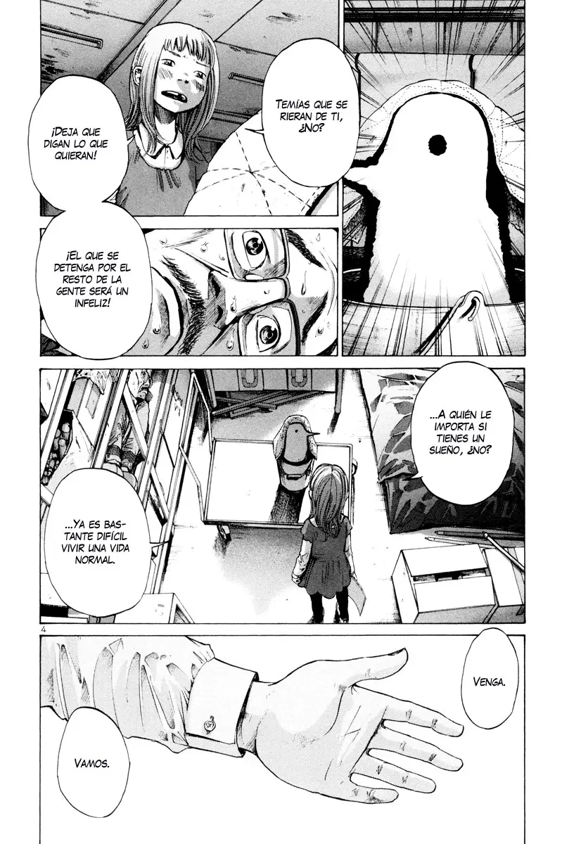 Oyasumi Punpun capítulo 3 página 4