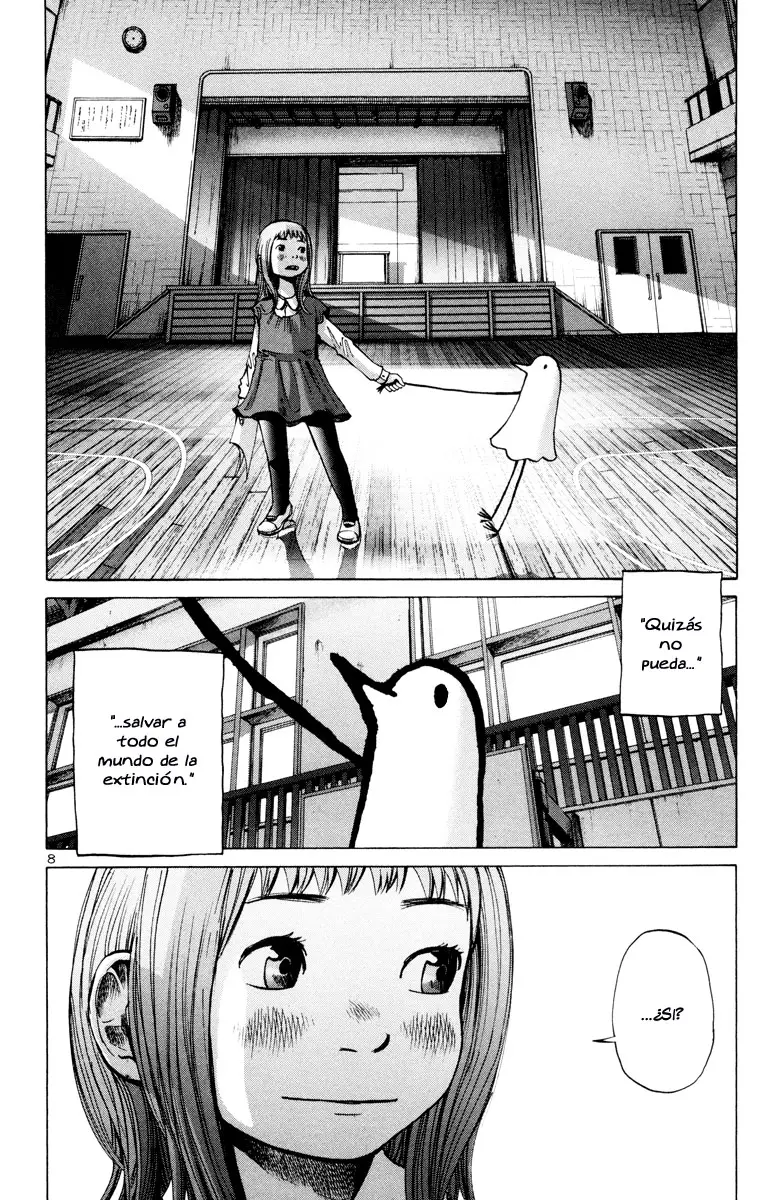 Oyasumi Punpun capítulo 3 página 8