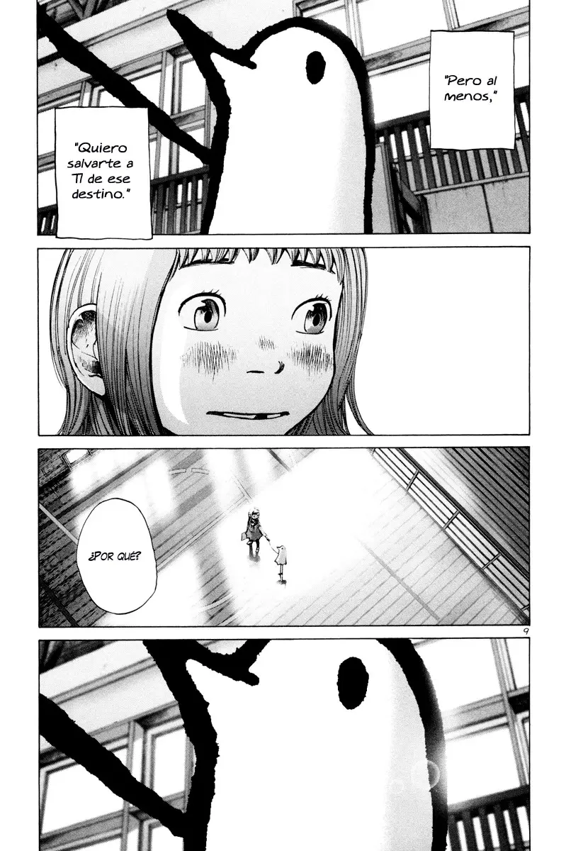 Oyasumi Punpun capítulo 3 página 9