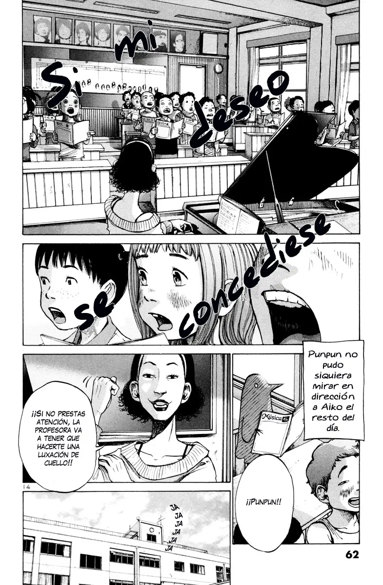 Oyasumi Punpun capítulo 3 página 14