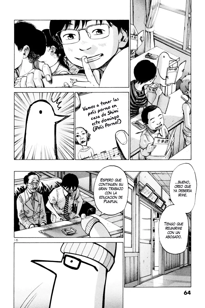 Oyasumi Punpun capítulo 3 página 16
