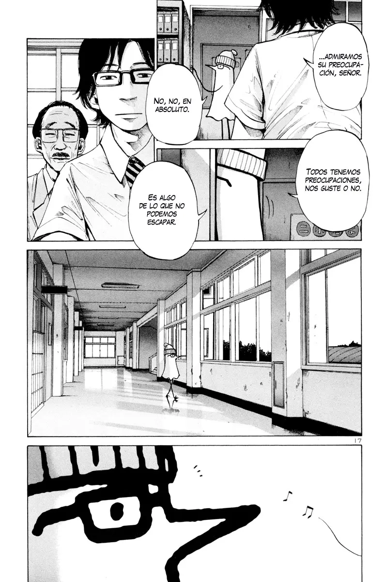 Oyasumi Punpun capítulo 3 página 17