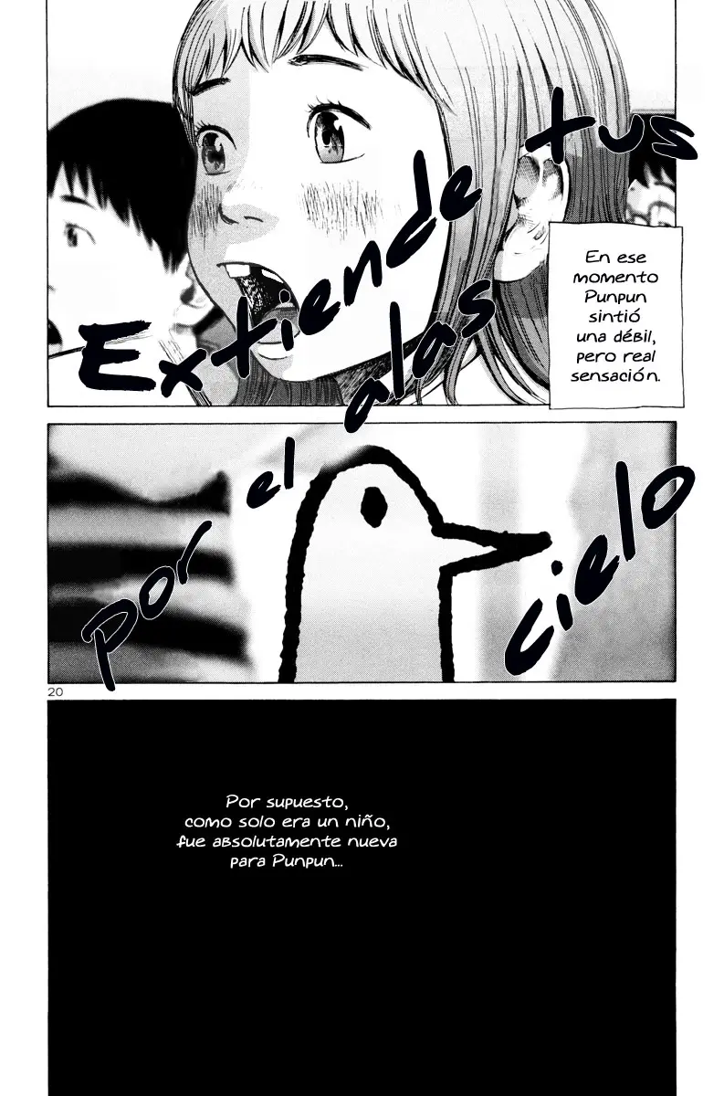 Oyasumi Punpun capítulo 3 página 20