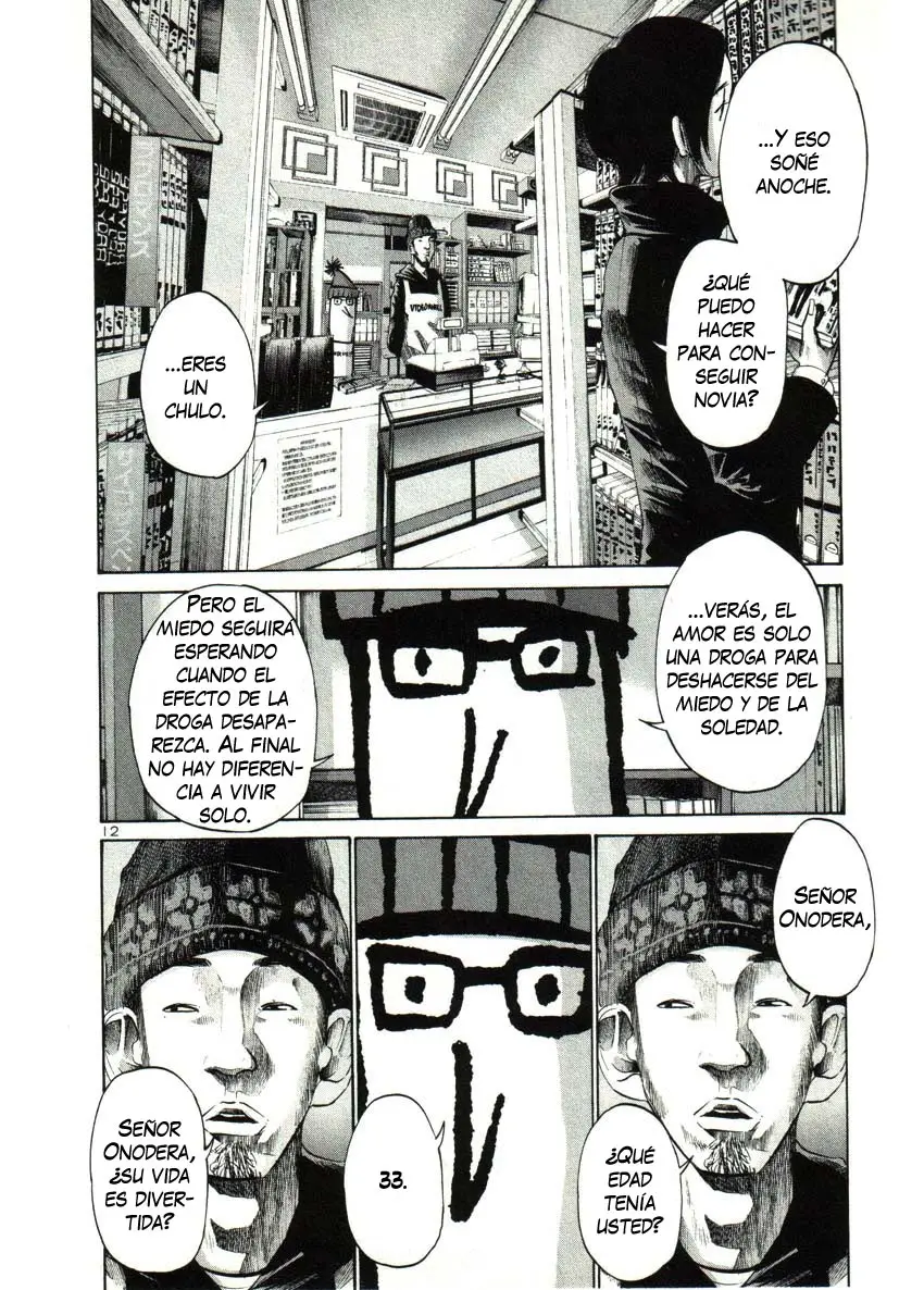 Oyasumi Punpun capítulo 30 página 12