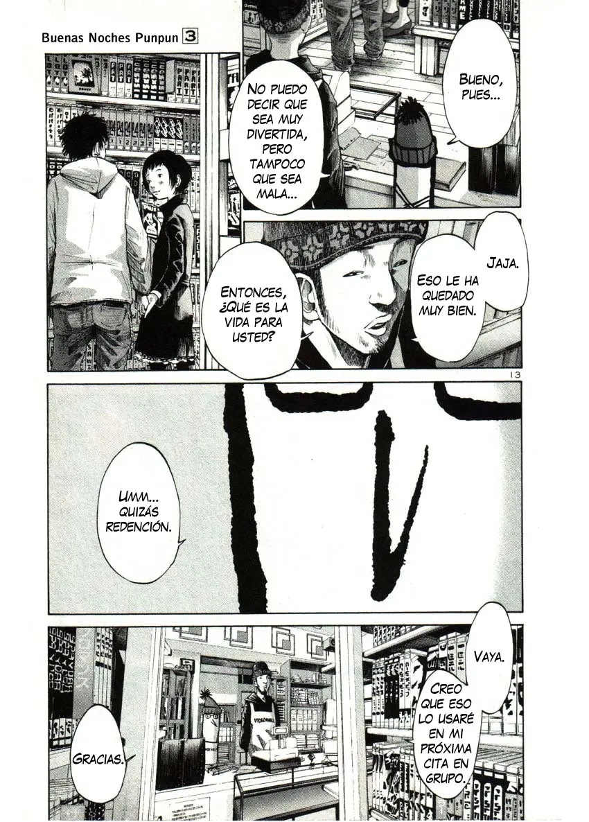 Oyasumi Punpun capítulo 30 página 13
