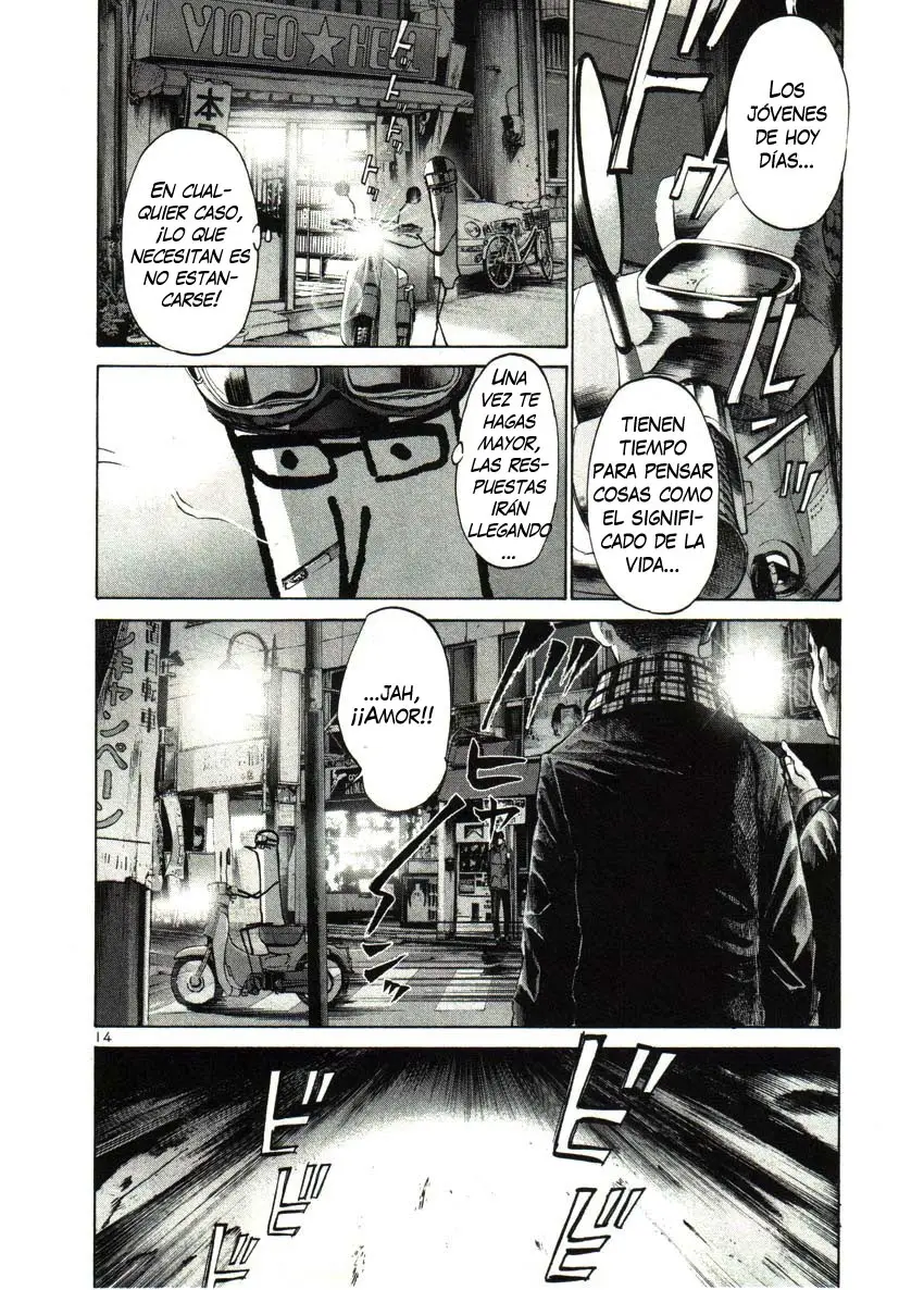 Oyasumi Punpun capítulo 30 página 14