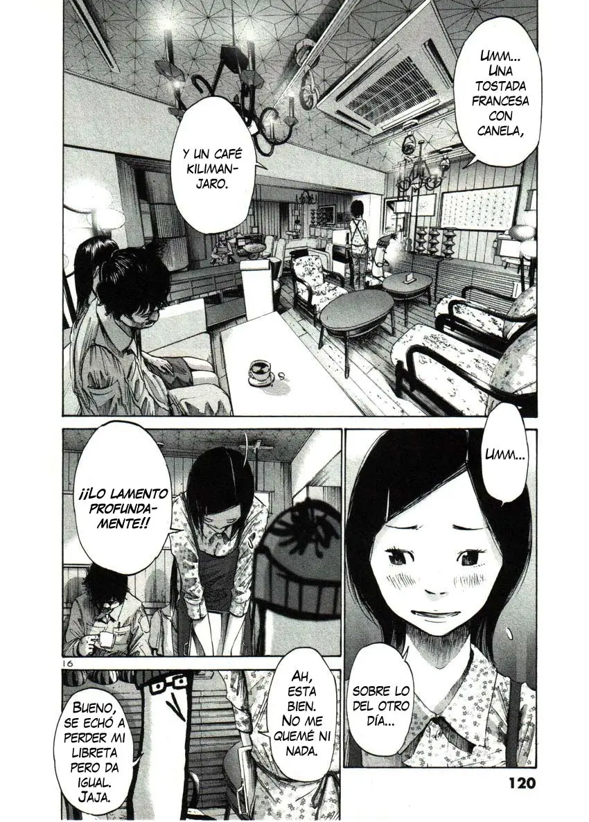 Oyasumi Punpun capítulo 30 página 16