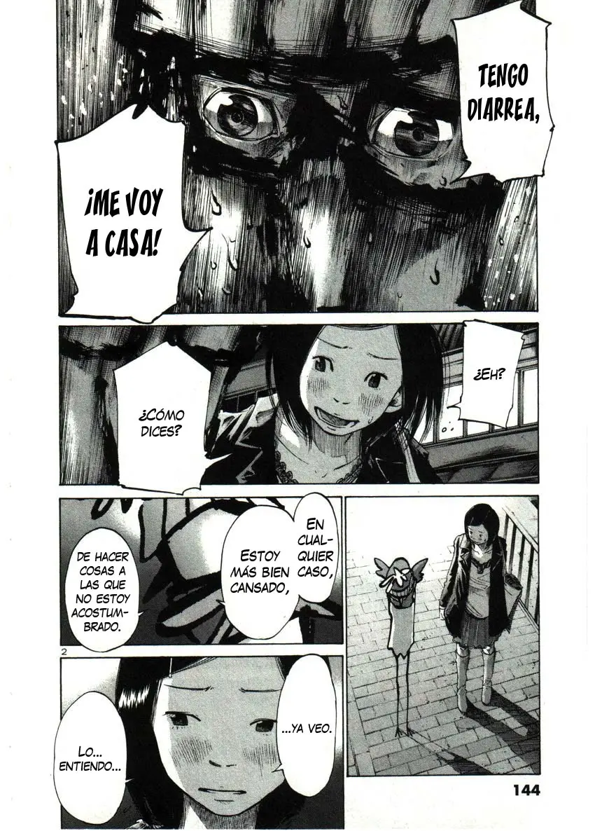 Oyasumi Punpun capítulo 32 página 3