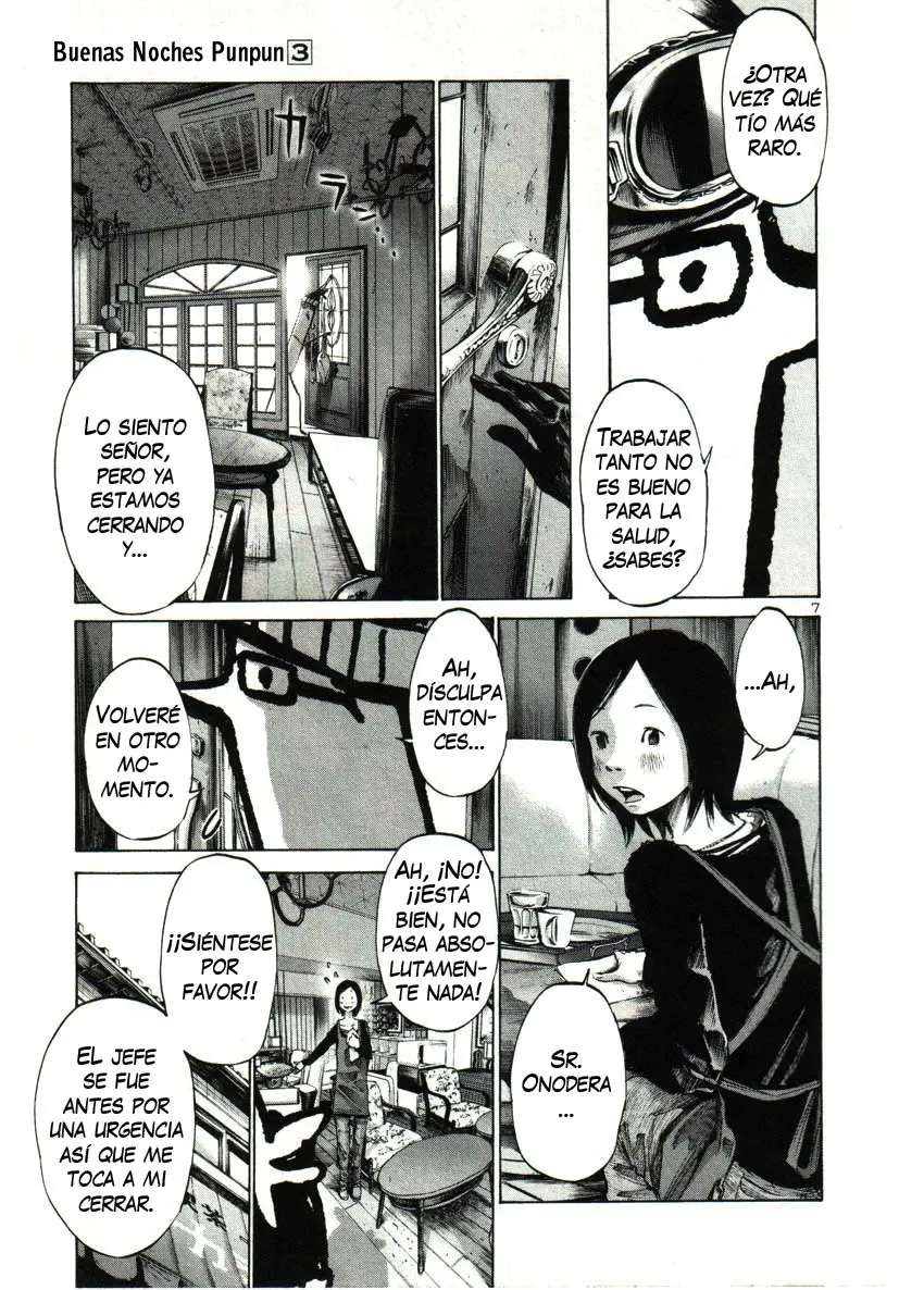 Oyasumi Punpun capítulo 32 página 8