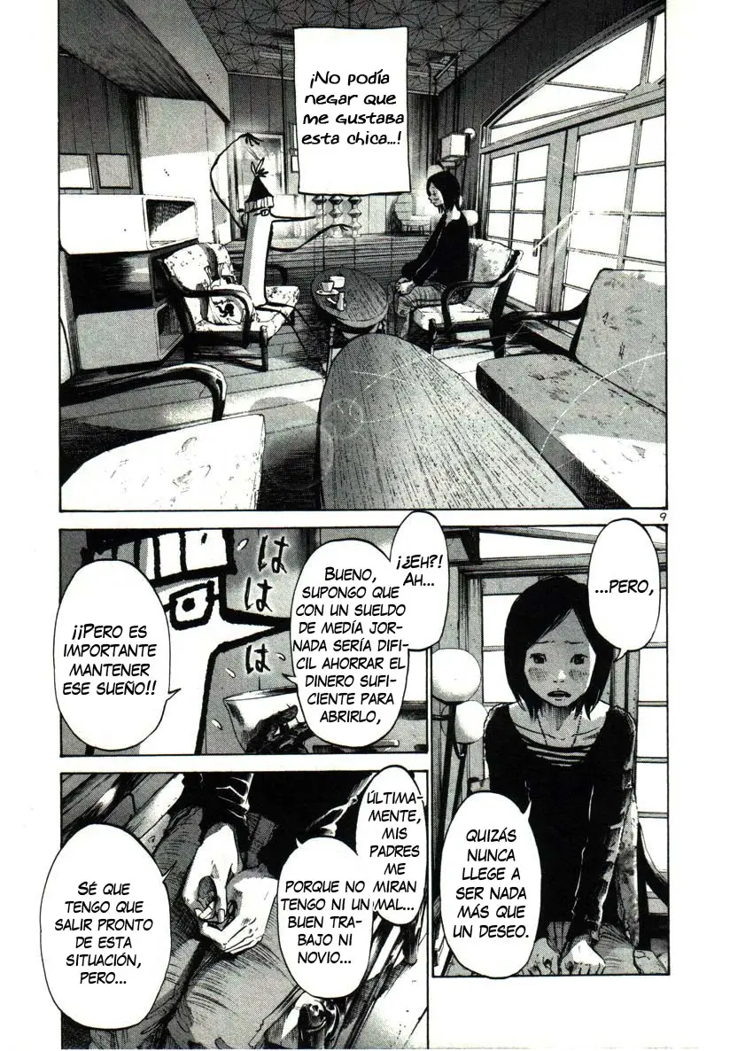 Oyasumi Punpun capítulo 32 página 10
