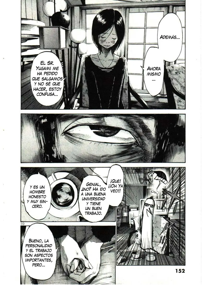 Oyasumi Punpun capítulo 32 página 11