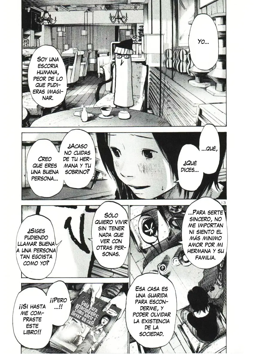 Oyasumi Punpun capítulo 32 página 14