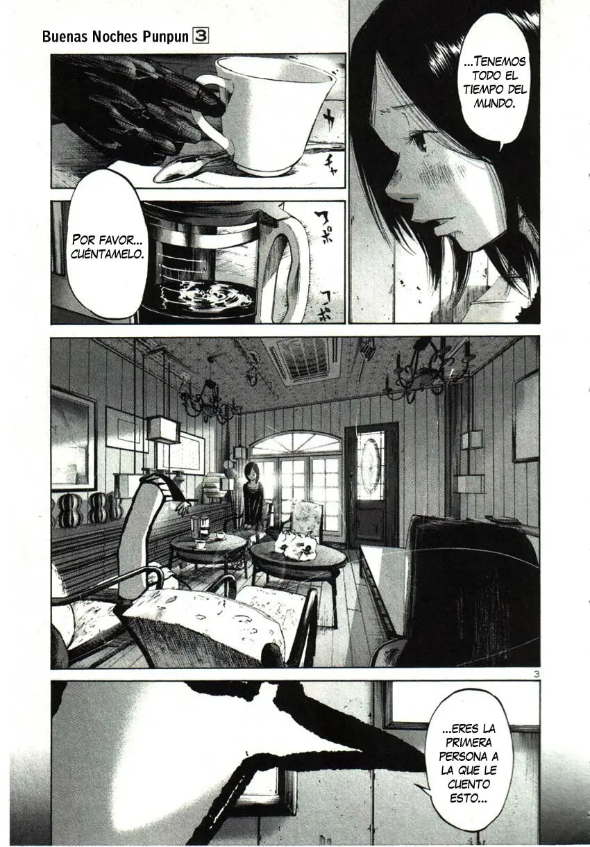 Oyasumi Punpun capítulo 33 página 4