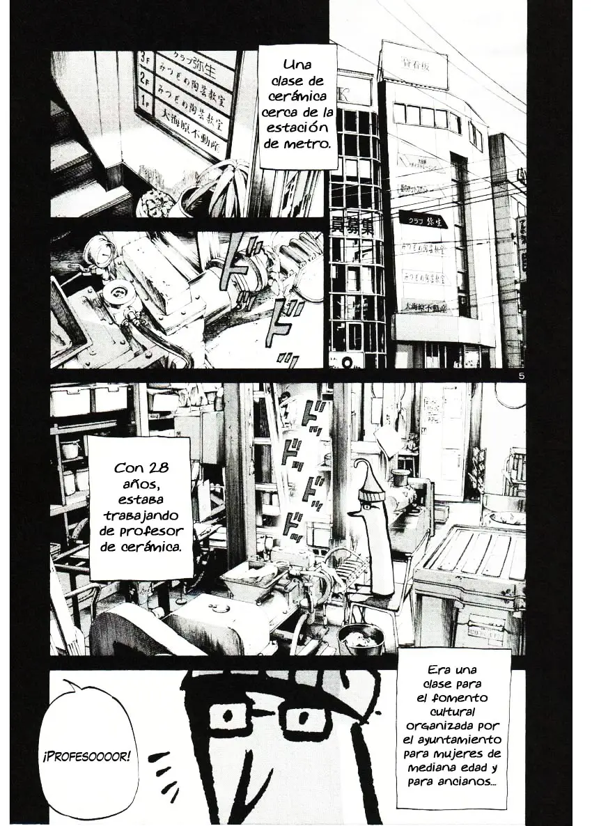 Oyasumi Punpun capítulo 33 página 6
