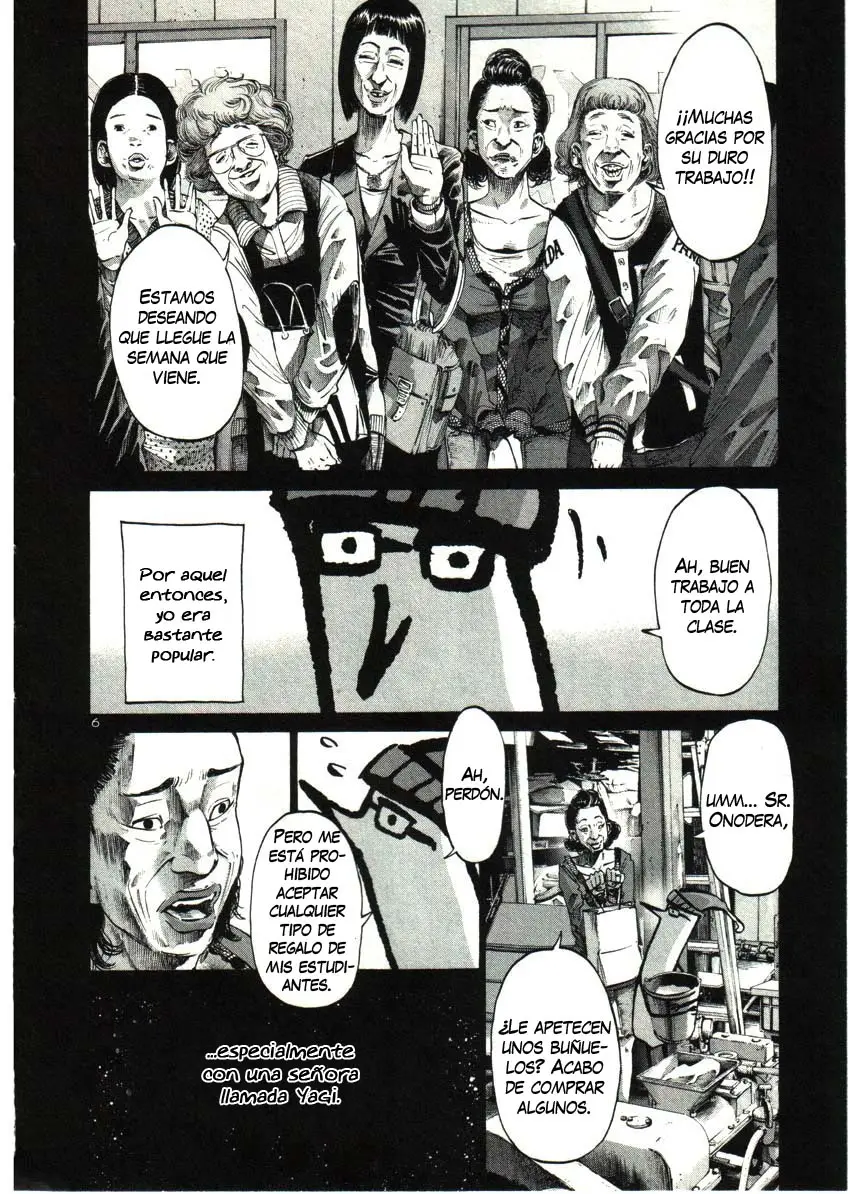 Oyasumi Punpun capítulo 33 página 7