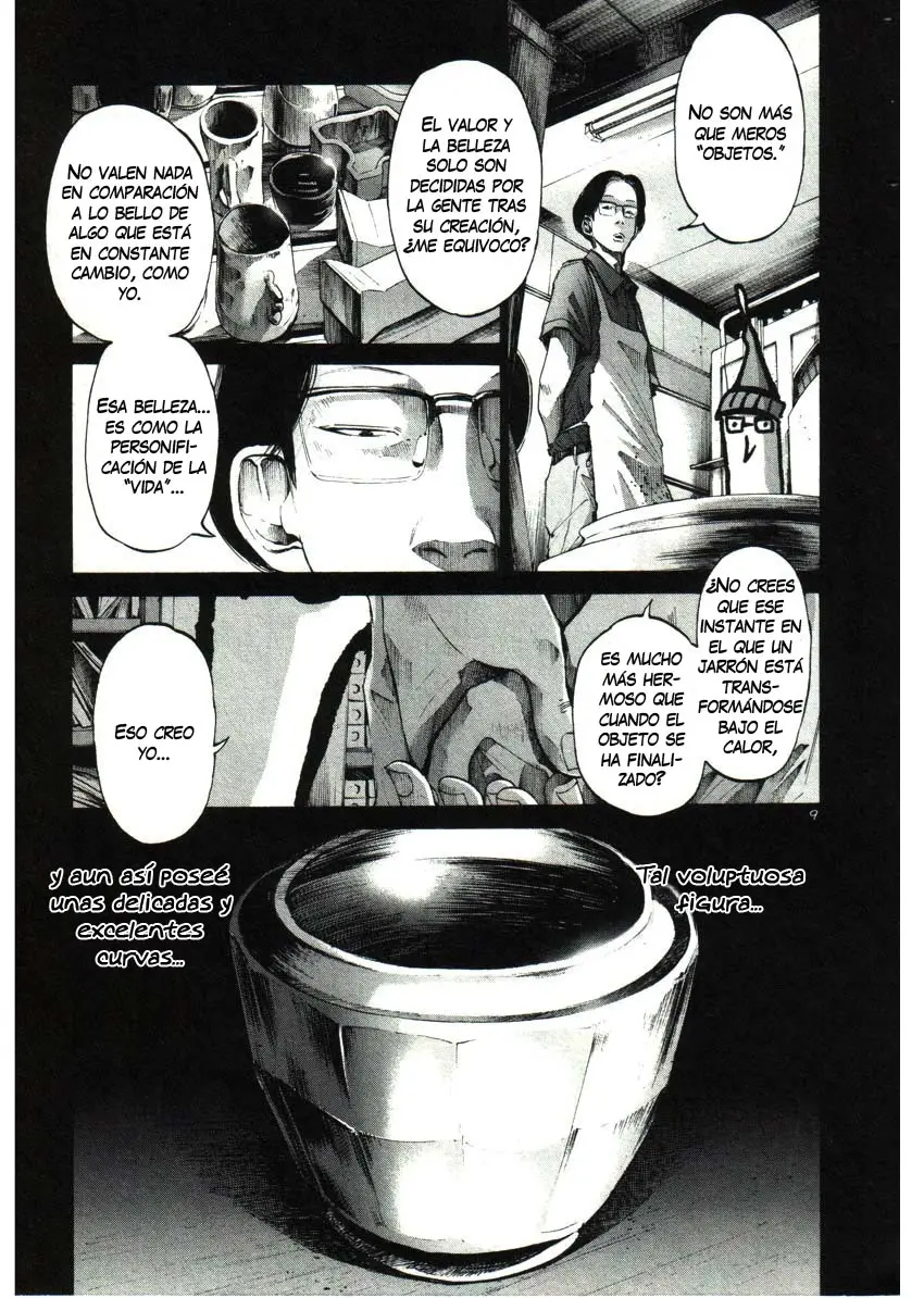 Oyasumi Punpun capítulo 33 página 10