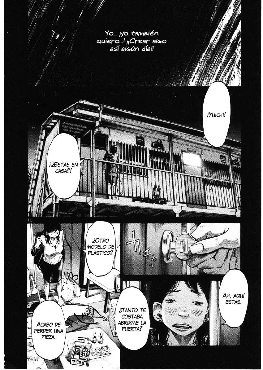 Oyasumi Punpun capítulo 33 página 11