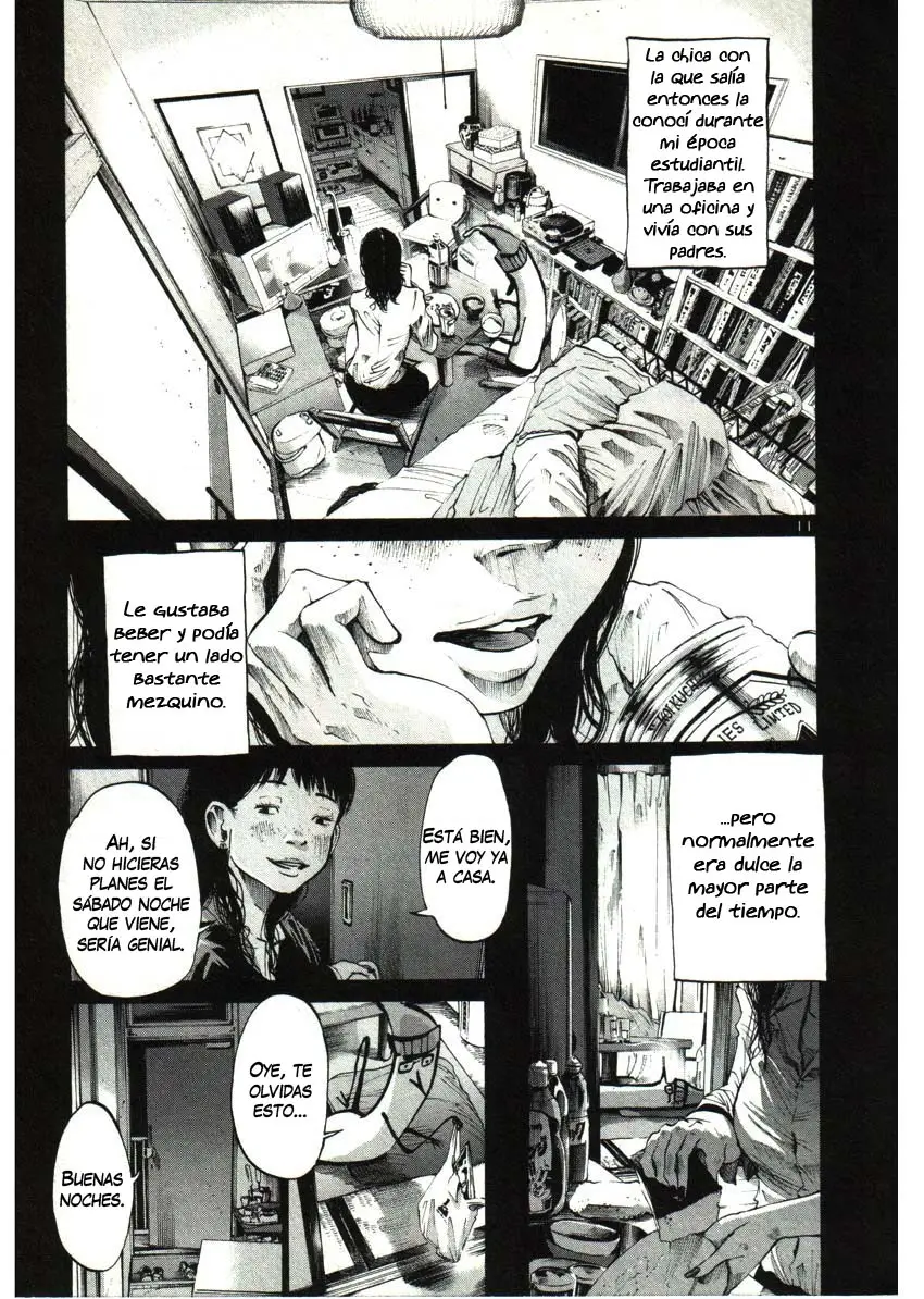Oyasumi Punpun capítulo 33 página 12