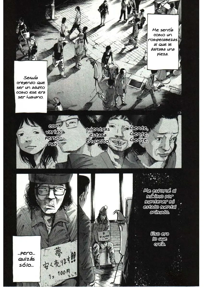Oyasumi Punpun capítulo 33 página 14