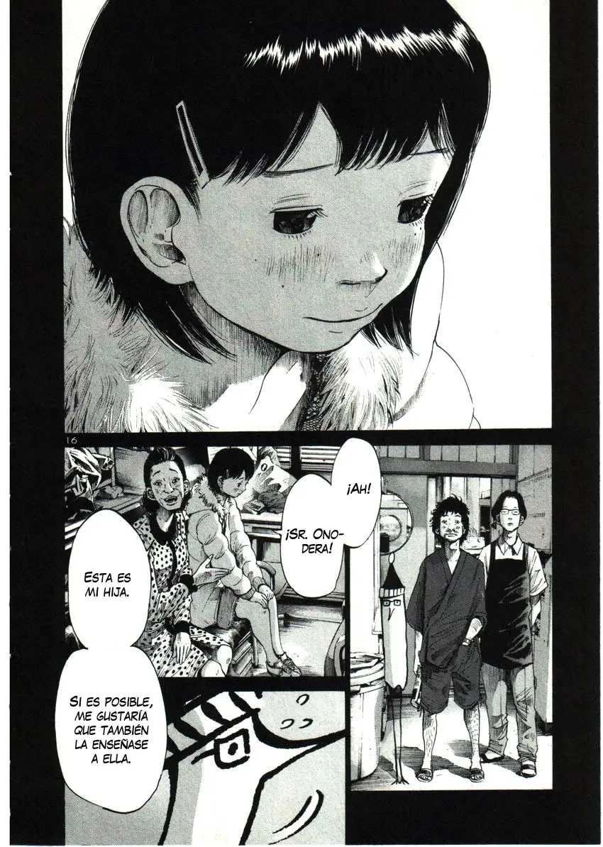 Oyasumi Punpun capítulo 33 página 16