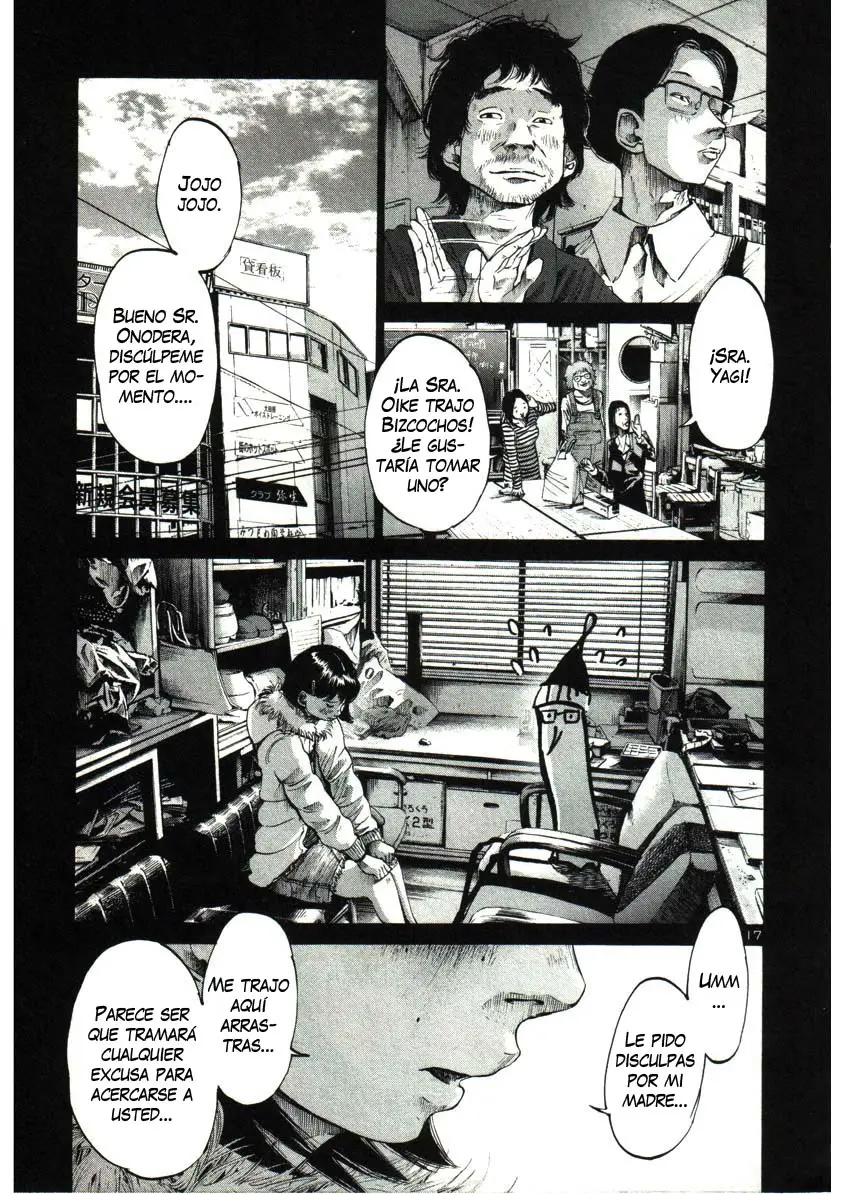 Oyasumi Punpun capítulo 33 página 17