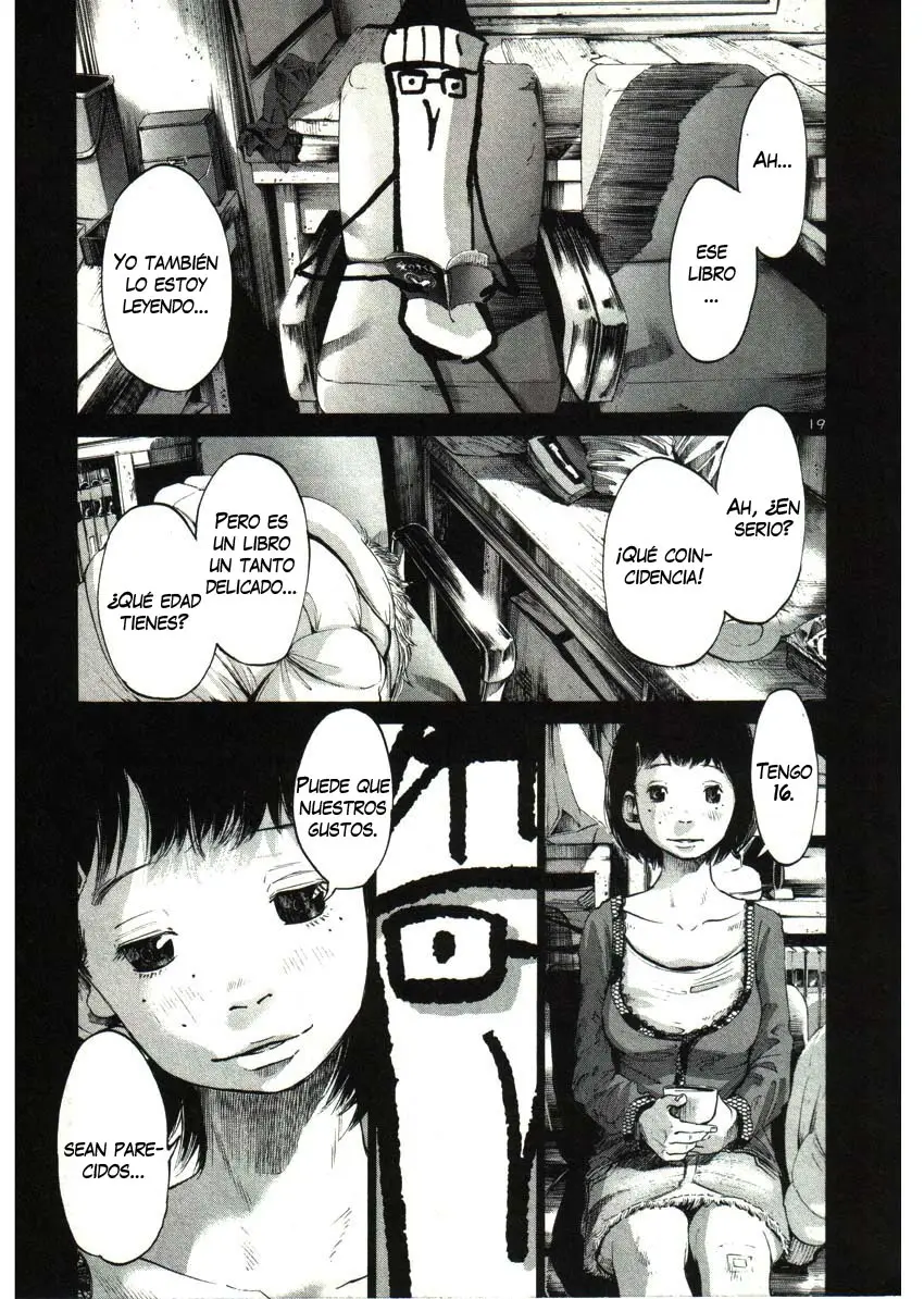 Oyasumi Punpun capítulo 33 página 19
