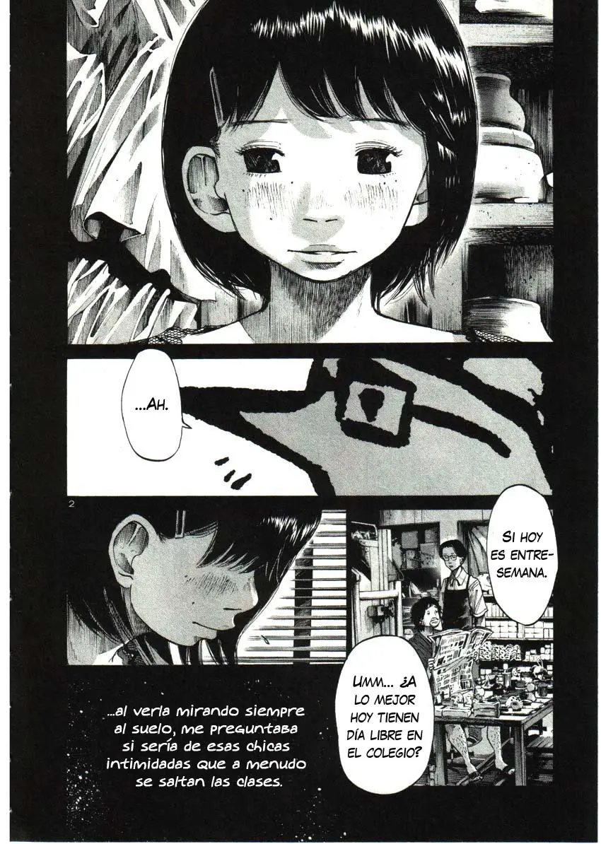Oyasumi Punpun capítulo 34 página 4